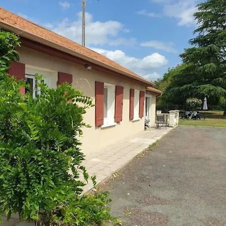 Maison 75 M2 Piscine Chauffee, Terrain De Tennis Feriehus Prigonrieux