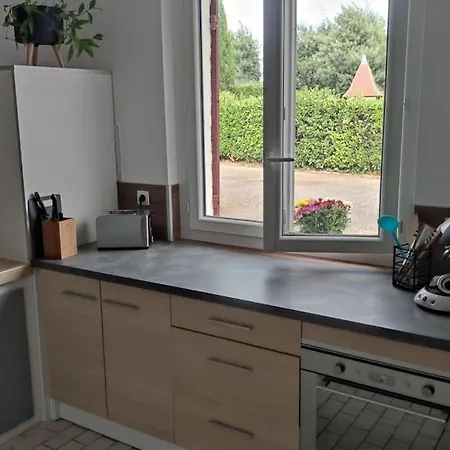 Maison 75 M2 Piscine Chauffee, Terrain De Tennis Prigonrieux