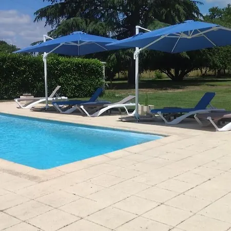 Maison 75 M2 Piscine Chauffee, Terrain De Tennis Feriehus Prigonrieux